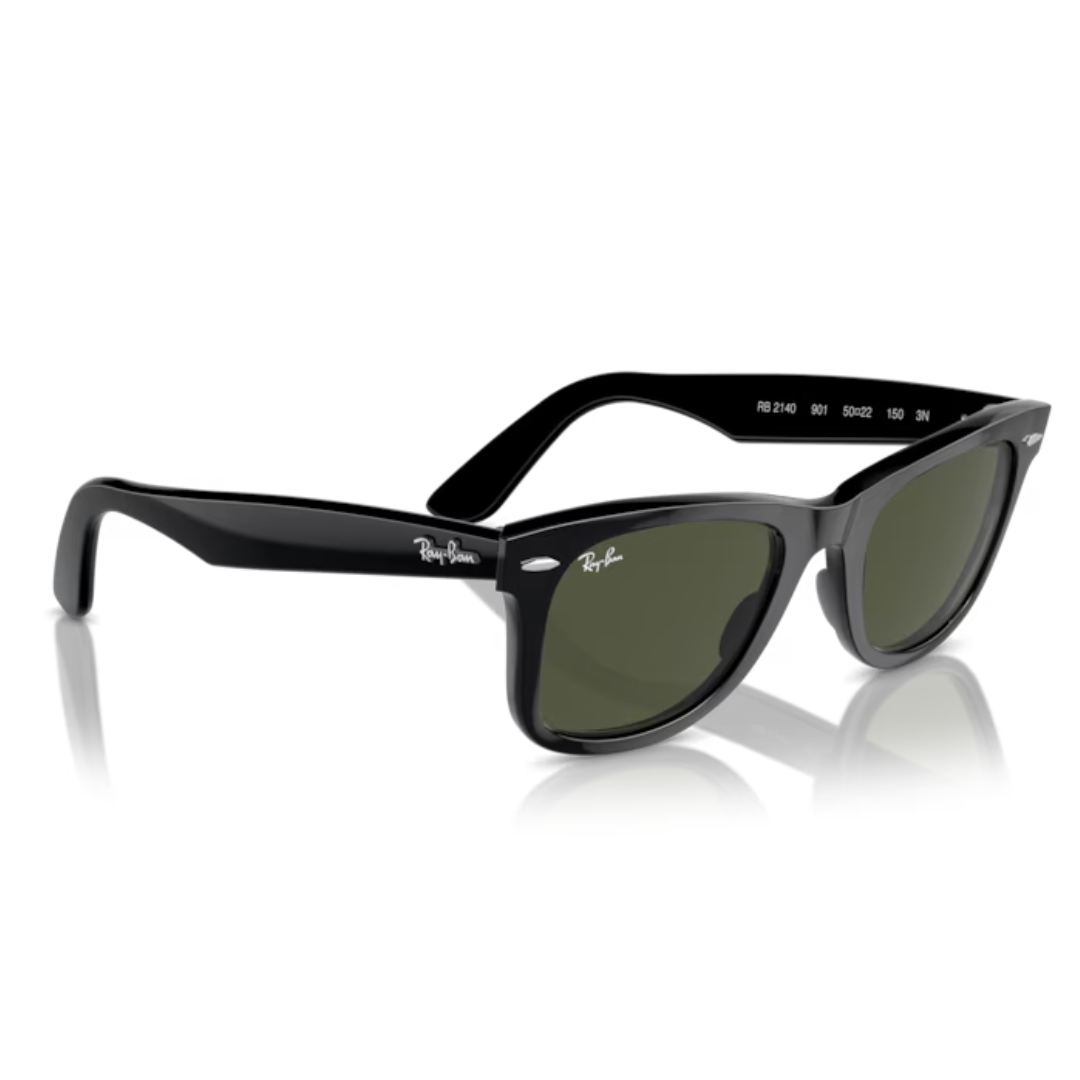 Ray-Ban Wayfarer - RB2140 901 50/54 — Tailored Optical